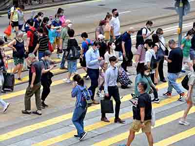 2022年7月香港疫情最新情況今日新增，香港新冠死亡人數