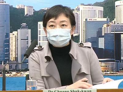 中國香港新冠covid-19疫情，2020年4月份新增個案