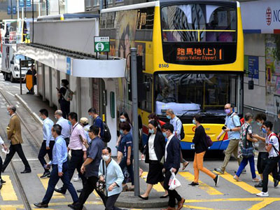 香港疫情最新情況，今日新增2020年10月份